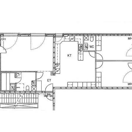 公寓 Kotimaailma Woody 3