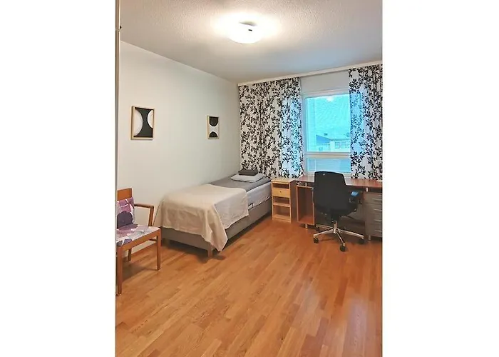 Kotikolmio Woody Apartman Lahti