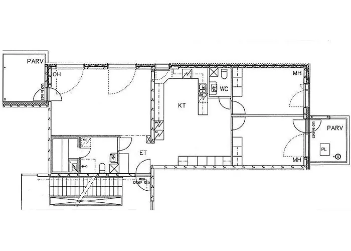 Apartman Kotikolmio Woody